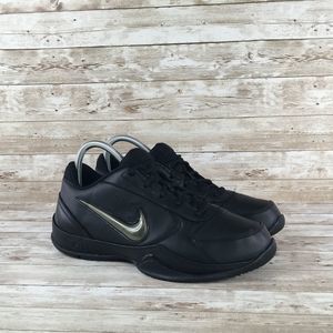 Nike Air Court Leader Low Mens 9.5 Black